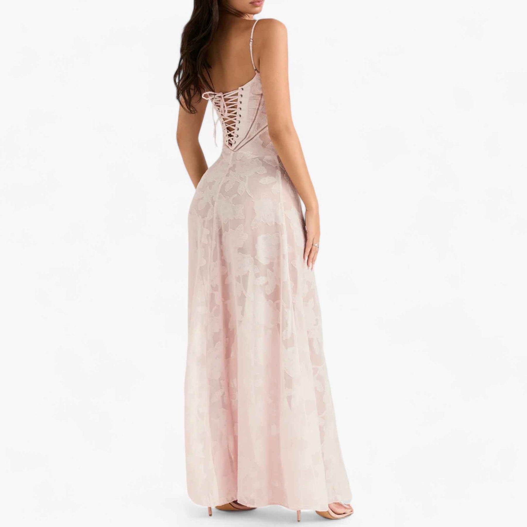 Damesjurken : Ariel | Korsetjurk - Benadrukt Uw Rondingen Zonder Moeite in van Pantino