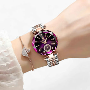 Dameshorloges : ANNELIESE | Dames Elegant Roestvrij Stalen Horloge in van Pantino