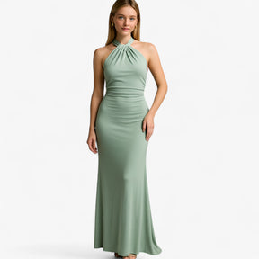 Women's Dress : Isabel | Dames Elegante Lange Jurk in van Pantino