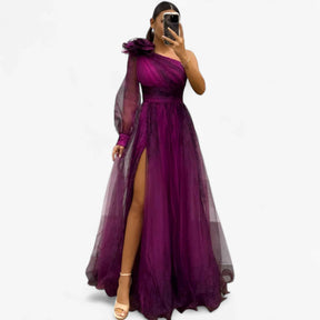 Jurken : Alma | Dames Elegante Lange Maxi Jurk in van Pantino