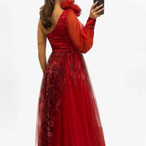 Jurken : Alma | Dames Elegante Lange Maxi Jurk in van Pantino