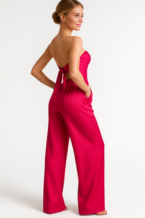 Jumpsuits en Rompers : Brenda | Dames Elegante Jumpsuit voor Elke Gelegenheid in van Pantino