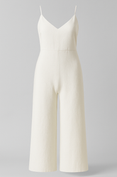 (Pinterest) Jumpsuits : Maribel | Dames Jumpsuit Zonder Mouwen in Wit van Pantino
