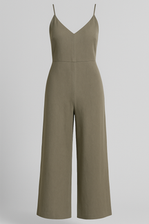 (Pinterest) Jumpsuits : Maribel | Dames Jumpsuit Zonder Mouwen in Grijs van Pantino