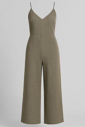 (Pinterest) Jumpsuits : Maribel | Dames Jumpsuit Zonder Mouwen in Grijs van Pantino