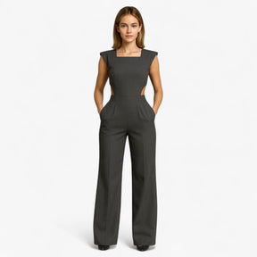 Women's Clothes : Vanna | Dames Feestelijke Jumpsuit Zwart Elegant in van Pantino