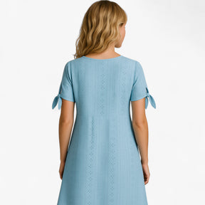 Women's Dress : Brisa | Dames Jurken Zomer V-Hals Elegant in van Pantino