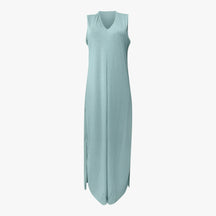 (Pinterest) Jurken : Helen | Dames Lange Zomerjurk met vest in Groen van Pantino