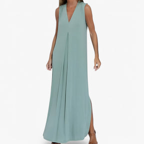 (Pinterest) Jurken : Helen | Dames Lange Zomerjurk met vest in van Pantino