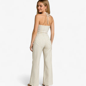 Women Set : Camila | Dames Lichtgewicht Zomer Set met Top en Broek in van Pantino