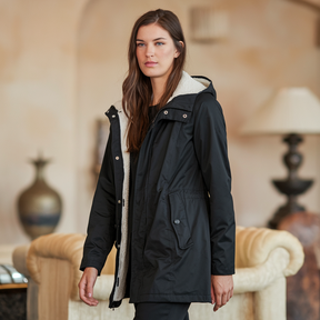 Damesbuitenjassen : Freya | Dames Stijlvol Winterjack in van Pantino
