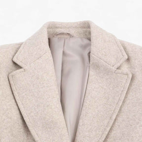 Patricia | Dames Vintage Elegante Jas met Schoudervulling