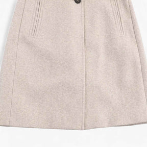 Patricia | Dames Vintage Elegante Jas met Schoudervulling