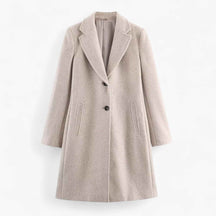 Patricia | Dames Vintage Elegante Jas met Schoudervulling