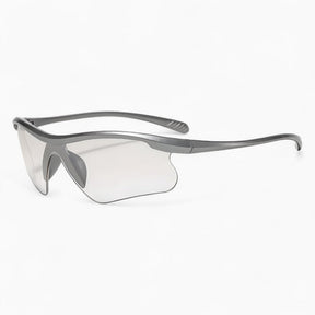 Zonnebrillen : Dames Vintage Zonnebril met UV-bescherming - Grijs Zilver in Verloop zilver van Pantino