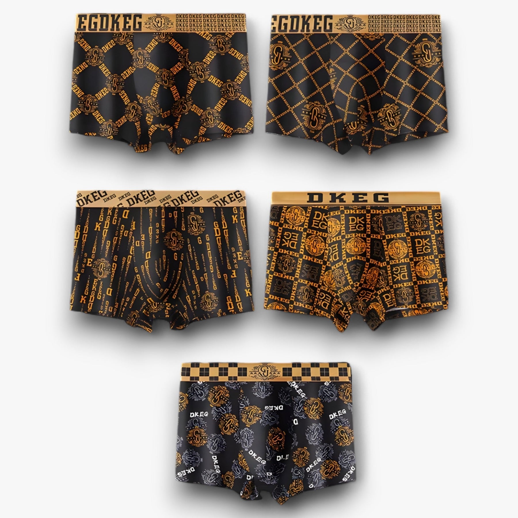 Boxer Shorts : Deluxe Boxershorts - Ademend Katoen in van Pantino