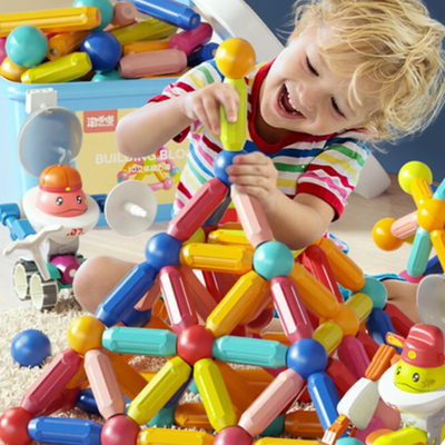 MagneticStick™ - Vroegtijdig leren en ontwikkeling van kinderen Speelgoed Pantino   