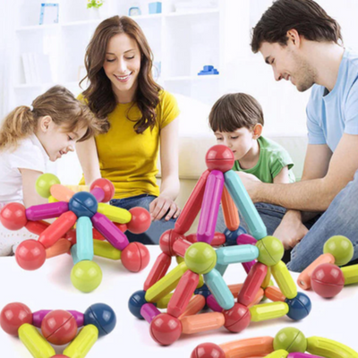 MagneticStick™ - Vroegtijdig leren en ontwikkeling van kinderen Speelgoed Pantino   