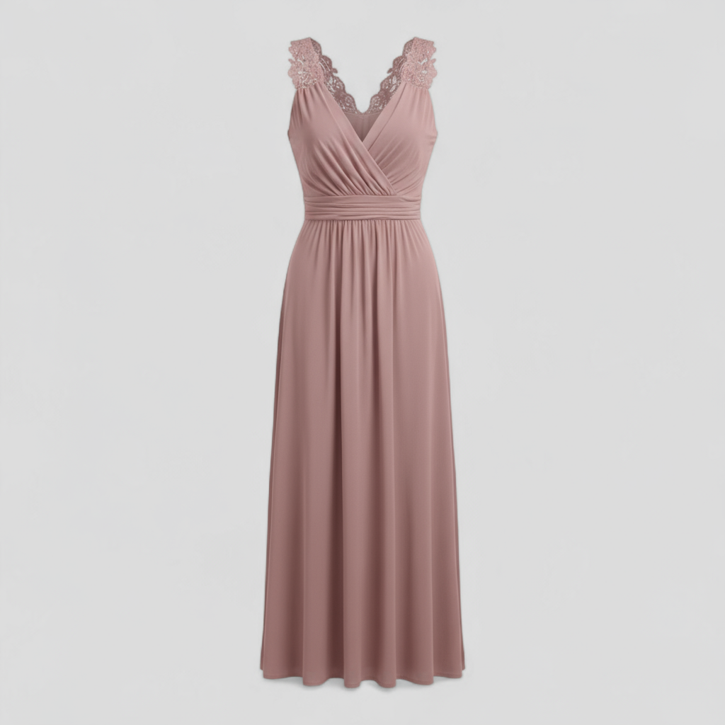 Dress : Adelina | Dames Elegante Lange Maxi Jurk Zomer in van Pantino