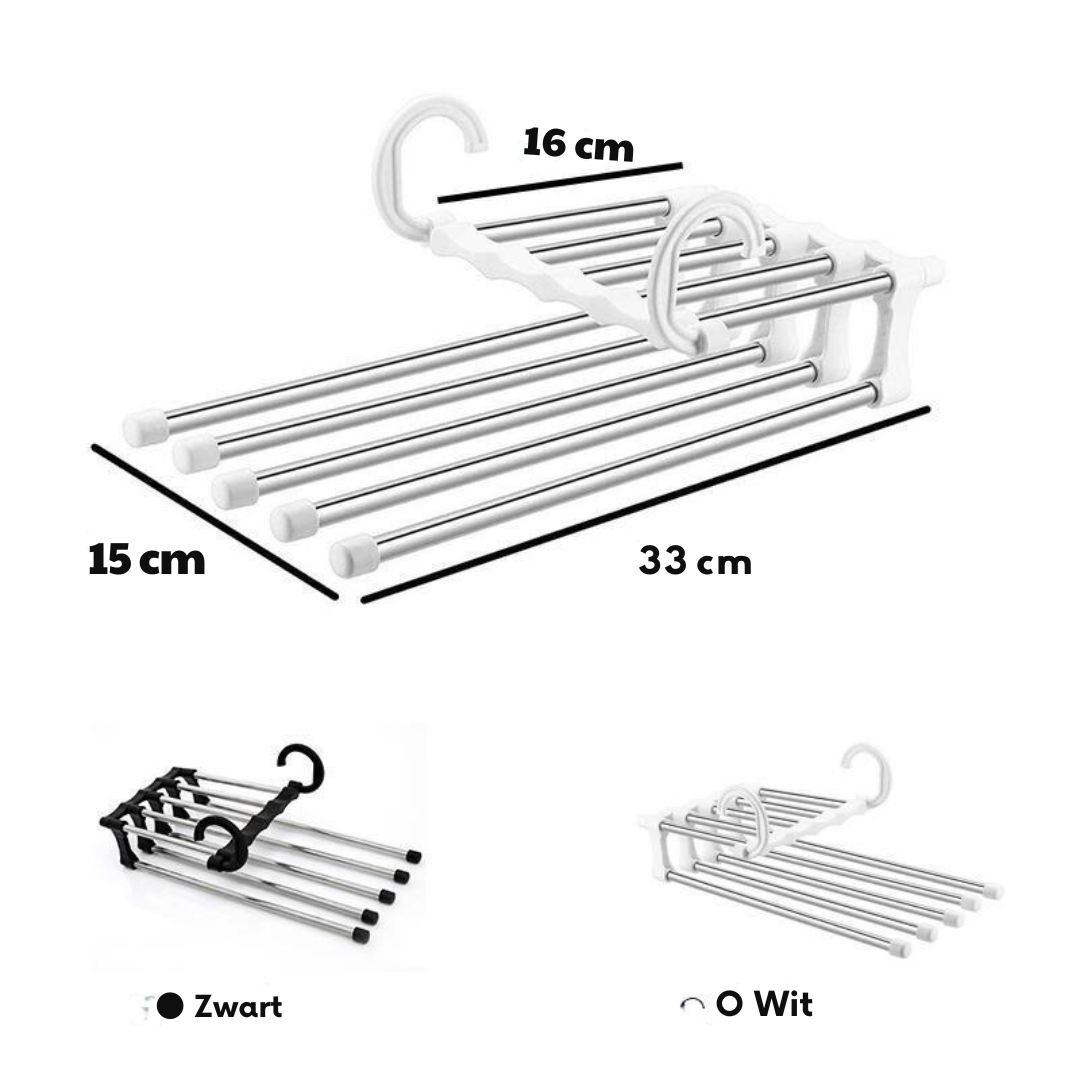 1+1 Gratis | Fold-n-Hang™ - Je nieuwe kledingopbergsysteem - - - Pantino