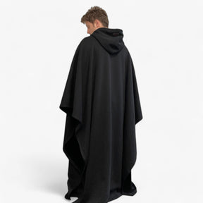 Lizett | Fleece Poncho met capuchon - Ultiem comfort en stijl- €25 : Lizett | Fleece Poncho met capuchon - Ultiem comfort en stijl in van Pantinoshop