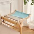 Hamaca para gatos - Cama elegante de madera para montaje en pared - Madera