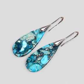 accessories : OceanEnergy Beschermings Traandruppelen Regaliet Oorbellen in van Pantino