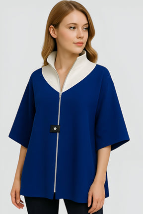Clothes : Elena | Elegante lange jas voor dames in van Pantino