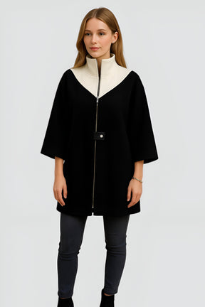 Clothes : Elena | Elegante lange jas voor dames in van Pantino