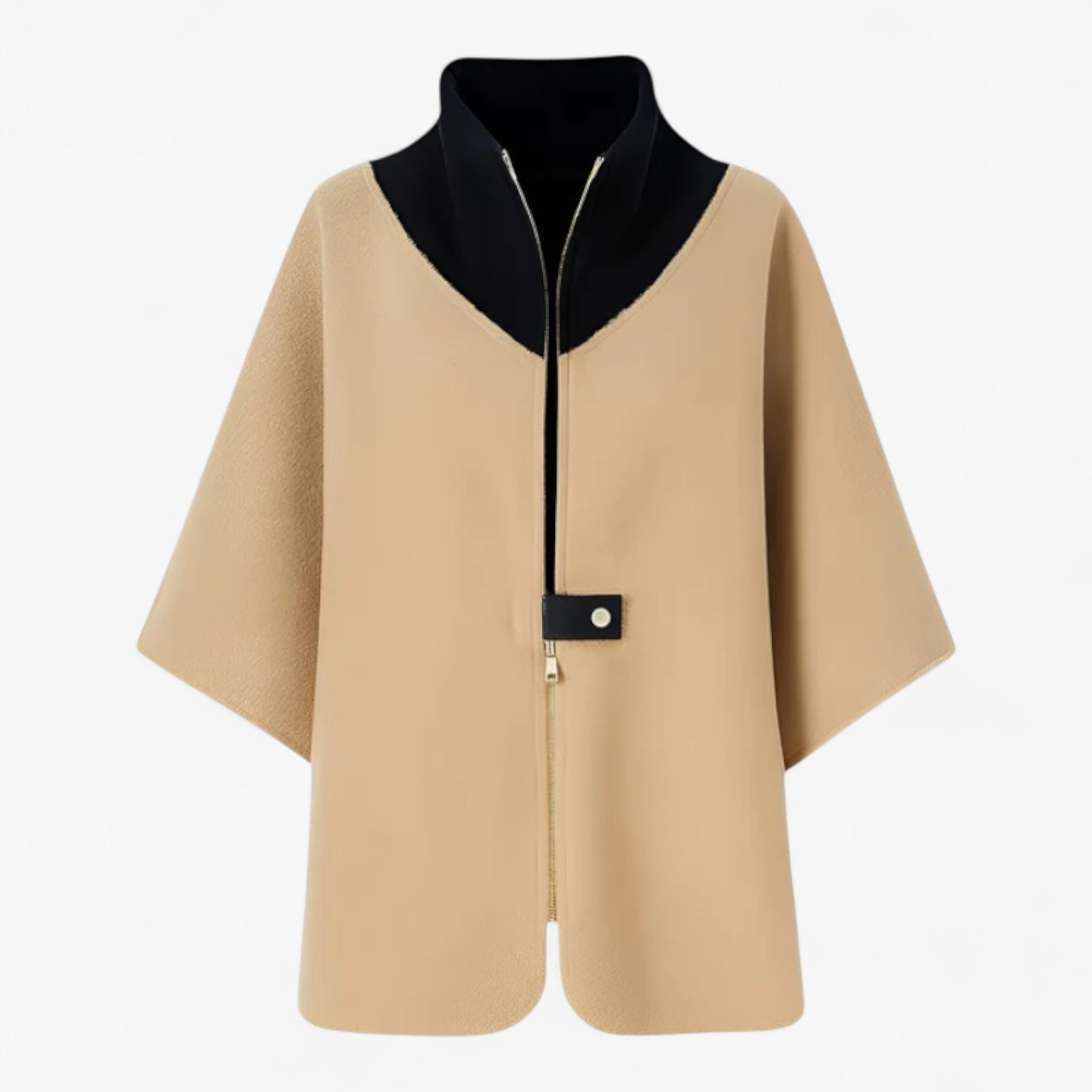 Clothes : Elena | Elegante lange jas voor dames in Wit van Pantino