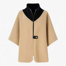 Clothes : Elena | Elegante lange jas voor dames in Wit van Pantino