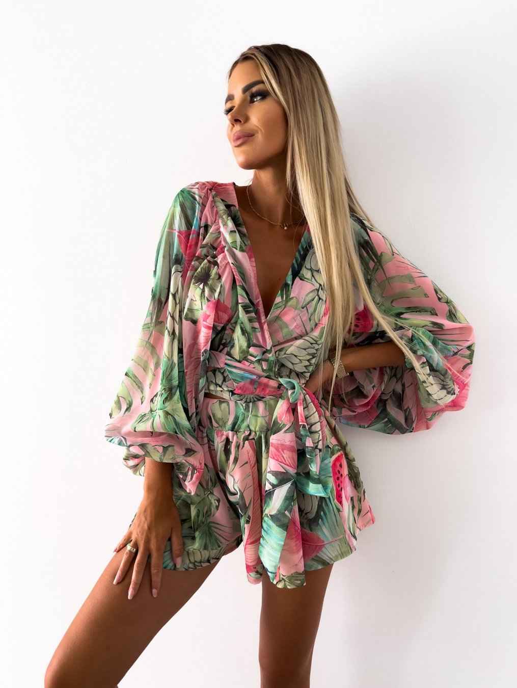 Damesensemble Short Blouse Outfits en sets