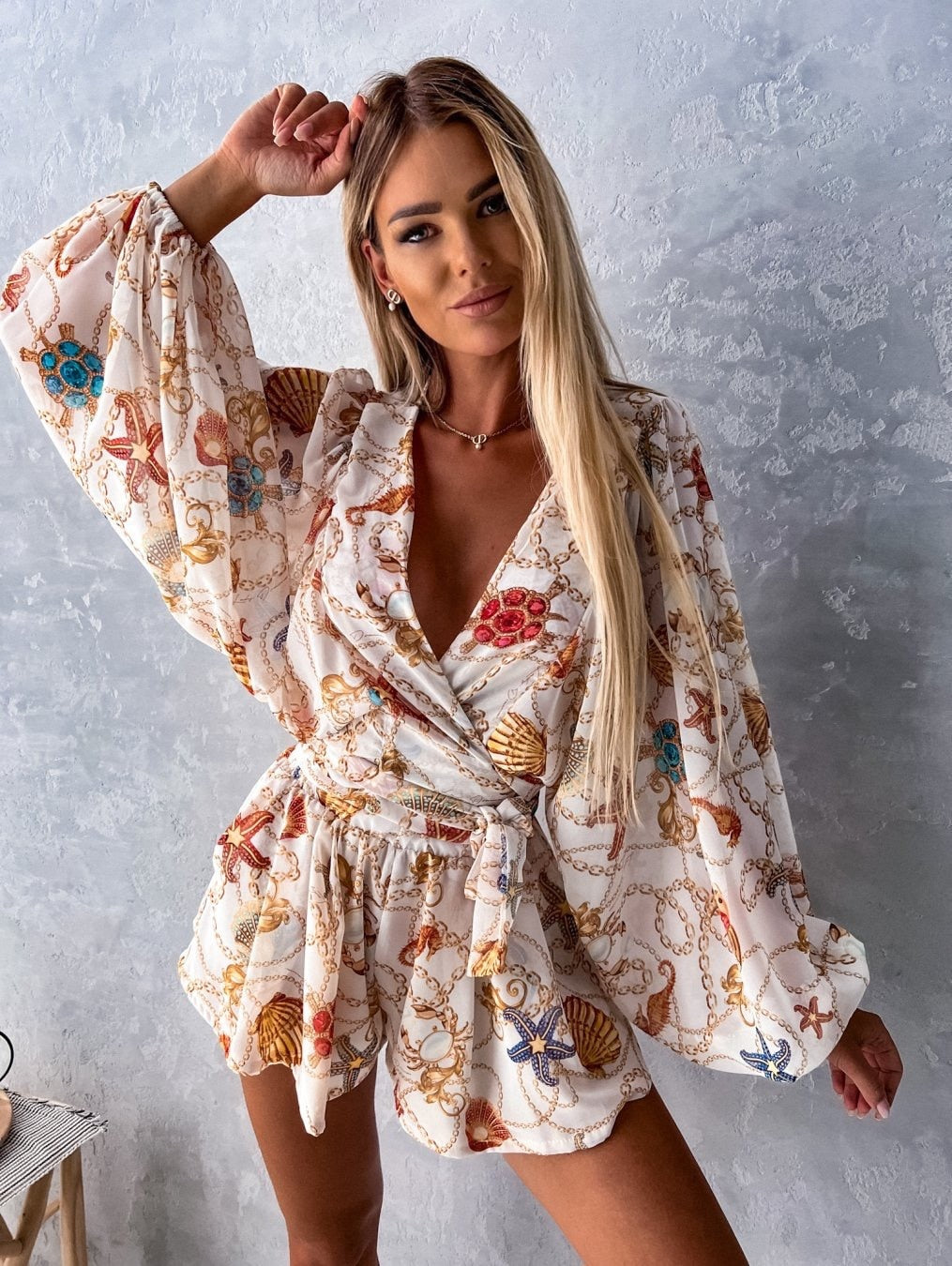 Damesensemble Short Blouse Outfits en sets