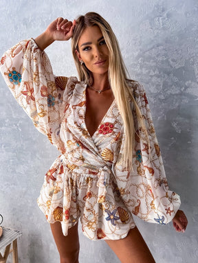 Damesensemble Short Blouse Outfits en sets