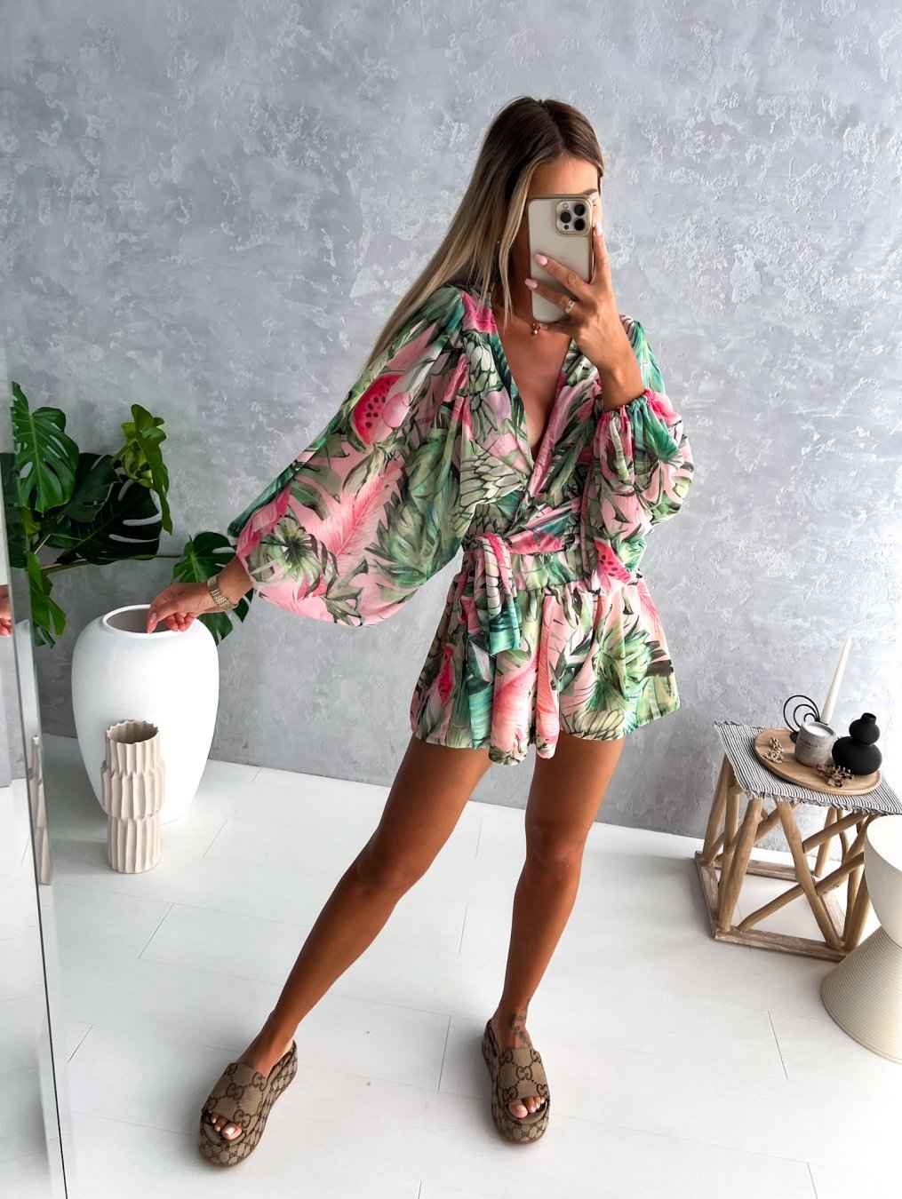 Damesensemble Short Blouse Outfits en sets