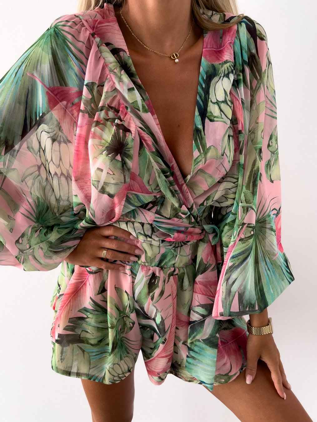Damesensemble Short Blouse Outfits en sets