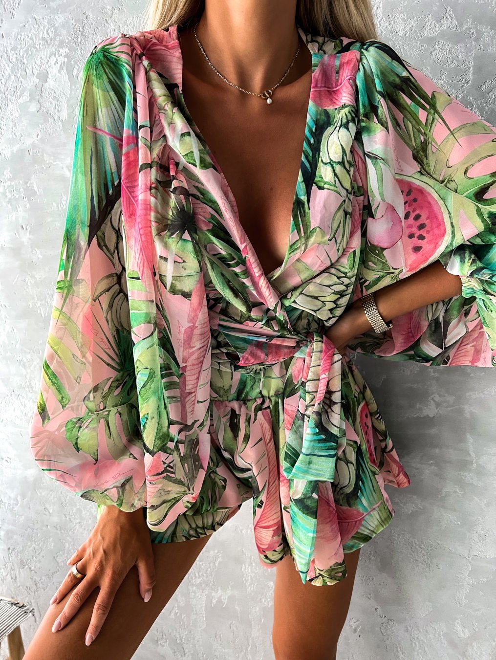 Damesensemble Short Blouse Outfits en sets