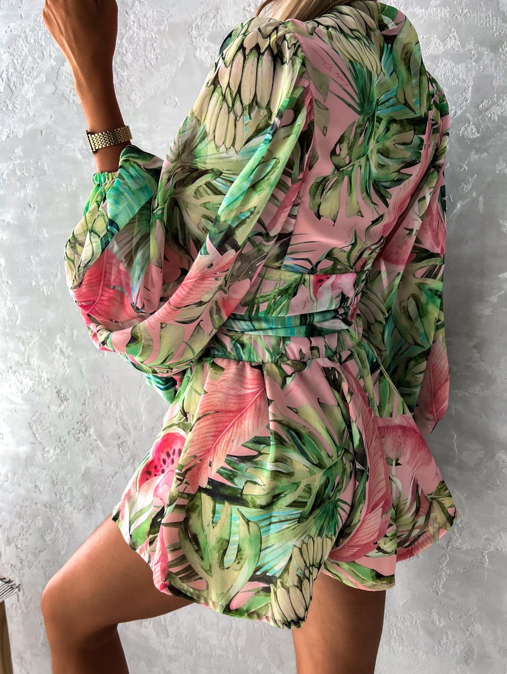Damesensemble Short Blouse Outfits en sets