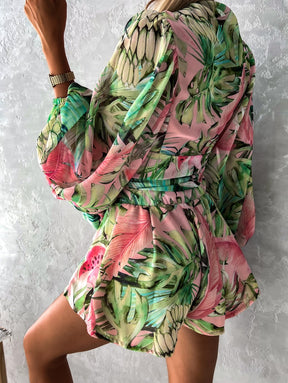 Damesensemble Short Blouse Outfits en sets