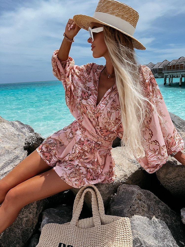 Damesensemble Short Blouse Outfits en sets