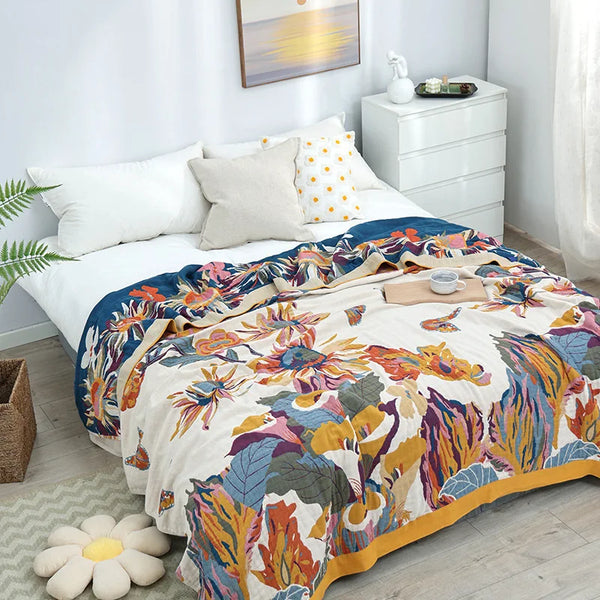 Morticia™ |Stijlvolle vrijetijdskleden Scandinavian Blankets Pantino Wit 200x230cm 