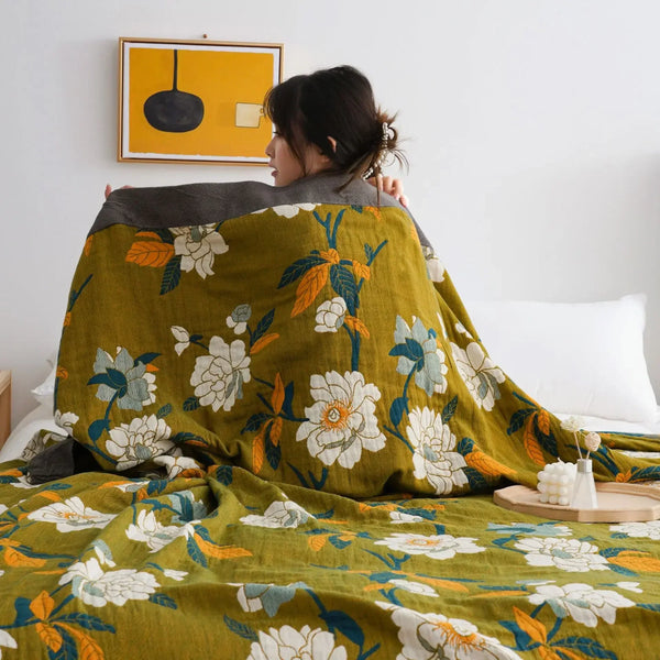 Pearl™ Zachte, stijlvolle tapijten Scandinavian Blankets Pantino Groen 200x230cm 