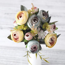 VelvetBloom - Kunstige Zijden Bloemen - Geel - Home - Pantino