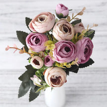 VelvetBloom - Kunstige Zijden Bloemen - Paars - Home - Pantino