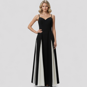 Dress : Alessia | Lange Jurk Dames voor Elegante Avonden in van Pantino