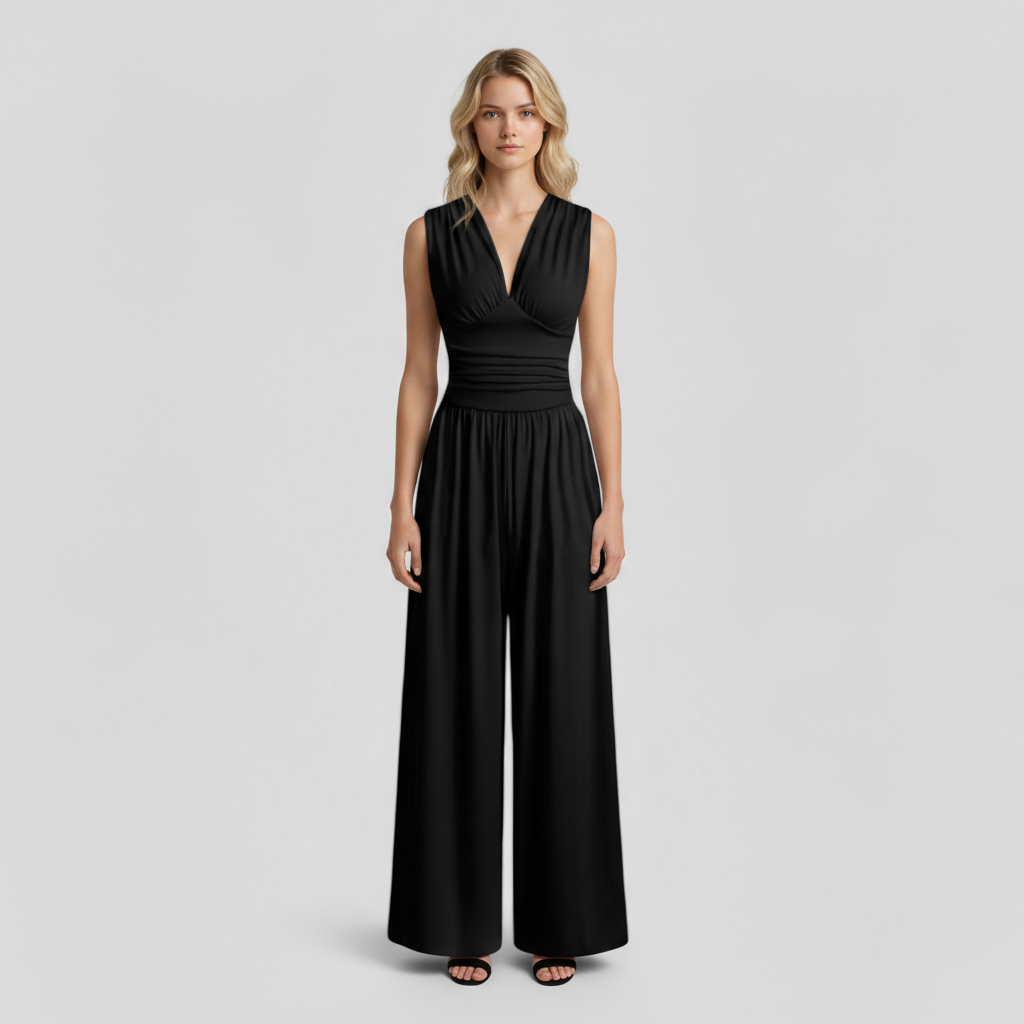 Women Set : Marsilia | Comfy Jumpsuit Dames met Top en Broek in van Pantino