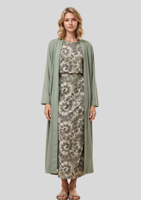 Women's Dress : Laverne | Tweedelige Set Dames in van Pantino