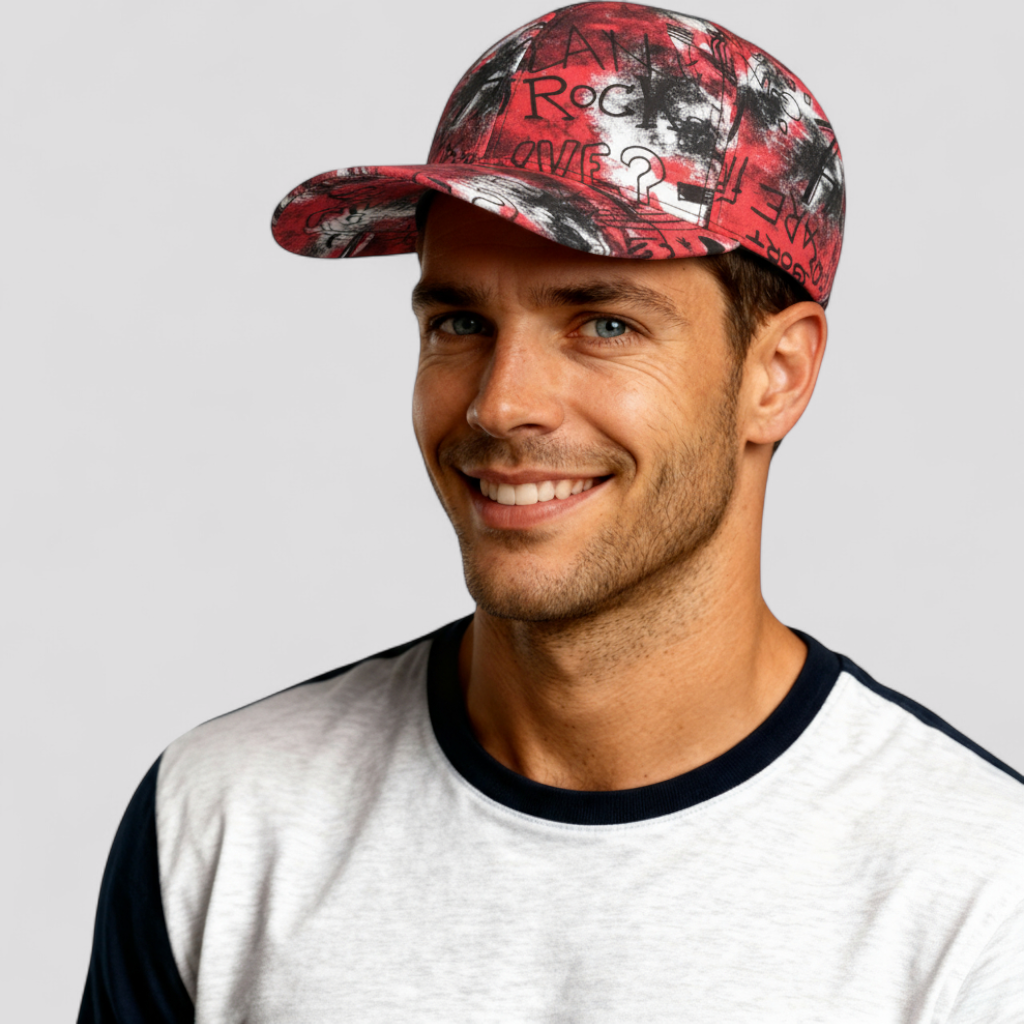 accessories : Matt | Stijlvolle Graffiti Snapback - Trendy en Comfortabel in van Pantinoshop