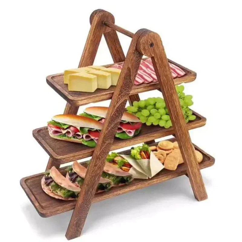 Kadirelli Bamboe Draaitafel - 50cm - Draaiplateau voor het serveren va Kadirelli Bamboe Draaitafel - 50cm - Draaiplateau voor het serveren va
