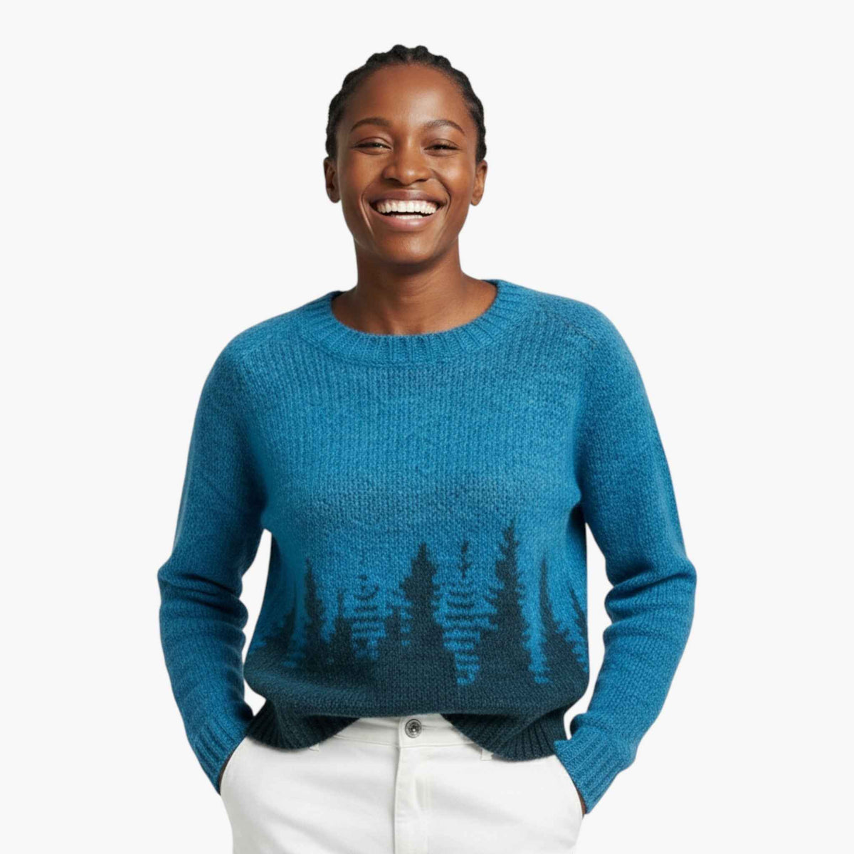 : Juilia - Esprit Vintage Retro Trui voor een unieke look in van Pantino